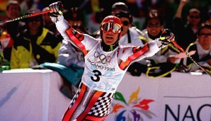Hermann Maier wurde in Nagano 1998 zur Legende