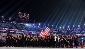 Mit 242 Athleten stellen die USA das größte Team in Pyeongchang. Auch in Sachen Handschuhgröße setzen die Amerikaner Maßstäbe.