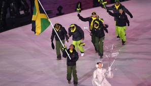 Die Exoten dürfen bei Olympia natürlich nicht fehlen: Hier sind die Tiefkühlexperten aus Jamaika.