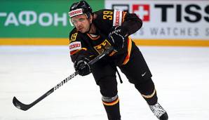 Thomas Greilinger spielte bereits für die deutsche Eishockey-Nationalmannschaft.