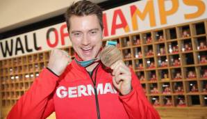 Johannes Ludwig (Rodeln): Gold (Team), Bronze (Einzel)