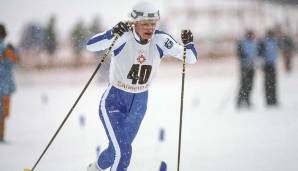 Marja-Liisa Kirvesniemi (Finnland) 1976-1994 Skilanglauf