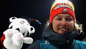 Laura Dahlmeier (Biathlon, Deutschland): Das weibliche Pendant zu Fourcade ist Dahlmeier. Zwei Mal Gold und ein Mal Bronze stehen zu Buche, dazu zeigte sie starke Leistungen in den Staffel-Rennen, wo sie allerdings leer ausging.