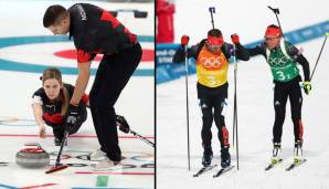 Mixed-Wettkämpfe: Während die Staffel im Biathlon zum zweiten Mal stattfand, feierte das gemischte Doppel im Curling seine Olympia-Premiere. Beide Wettkämpfe waren eine Bereicherung, an der sich etwa der Skisprungsport ein Beispiel nehmen kann.