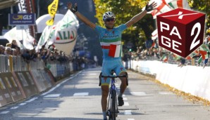 Vincenzo Nibali peiltt den Sieg bei seiner Heimrundfahrt an
