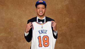 9. Pick: New York Knicks - Kevin Knox (SF/PF, Kentucky)