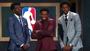 23. Pick: Indiana Pacers - Aaron Holiday (PG, UCLA)