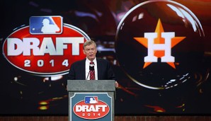 Die Houston Astros pickten Brady Aiken an erster Stelle der Draft