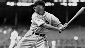 Platz 25: Mel Ott - 511 Homeruns (1926-1947 für die New York Giants)