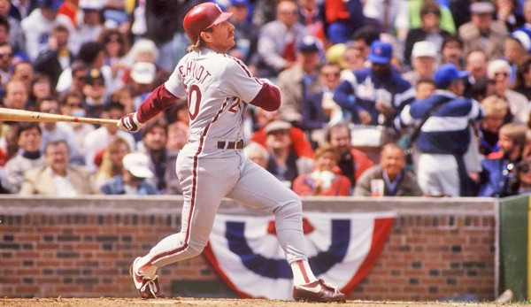 Platz 16: Mike Schmidt - 548 HR (1972-1989 für die Philadelphia Phillies)