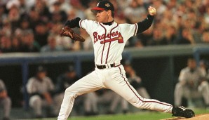Platz 25: Tom Glavine (Linkshänder) - 2607 Strikeouts (1987-2008 für die Atlanta Braves, New York Mets)