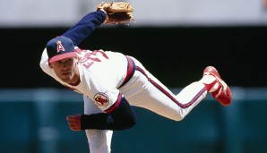Platz 24: Chuck Finley (LH) - 2610 K (1986-2002 für die California Angels, Anaheim Angels, Cleveland Indians, St. Louis Cardinals)