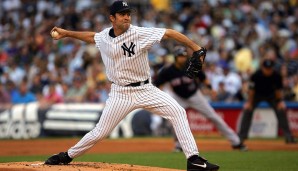 Platz 19: Mike Mussina (RH) - 2813 K (1991-2008 für die Baltimore Orioles, New York Yankees)