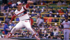 Platz 6: Tom Seaver (RH) - 3640 K (1967-1985 für die New York Mets, Cincinnati Reds, Chicago White Sox, Boston Red Sox)