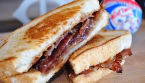 Die Minnesota Twins gehen neue Wege und bieten ein Sandwich mit Bacon und Erdnussbutter an.