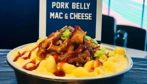 Pork Belly Mac & Cheese: Im Prinzip das, was der Name schon sagt ... Zu haben bei den Kansas City Royals.