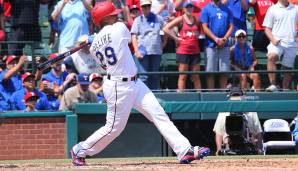 Platz 23: Adrian Beltre - 3075 Hits: In seiner 21. Saison schraubt Beltre bei den Texas Rangers seine Hits nach wie vor in die Höhe. Der Weg in die Hall of Fame scheint dem vierfachen All-Star sicher.