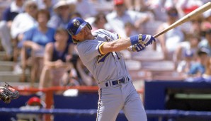Platz 18: Robin Yount - 3142 Hits: Von 1974-1993 für die Milwaukee Brewers aktiv, wurde Yount 1982 und 1989 zum MVP gekürt. Zuerst als Shortstop, dann als Center Fielder eine Macht