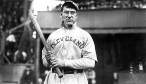 PLatz 14: Nap Lajoie - 3243 Hits: "The Frenchman" war von 1896-1916 aktiv und fünffacher Batting Champion in der American League. In Cleveland war er so beliebt, dass das Team in "Cleveland Naps" umgetauft wurde
