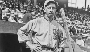Platz 11: Eddie Collins - 3315 Hits: Von 1906-1930 spielte Collins für die Philadelphia Athletics und Chicago White Sox. "Cocky" gewann unter anderem sechsmal die World Series