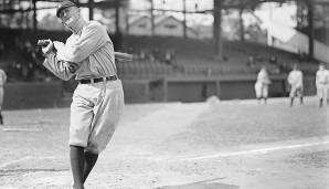 Platz 2: Ty Cobb - 4189 Hits: Zwölffacher Batting Champion im Trikot der Detroit Tigers (1905-1926), "Georgia Peach" hält den höchsten Average aller Zeiten (.367) und stellte in seiner Karriere 90 MLB-Rekorde auf