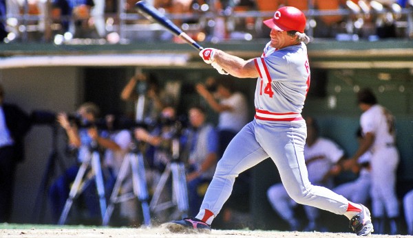 Platz 1: Pete Rose - 4256 Hits: Der "Hit King" spielte von 1963 bis 1986 in der MLB, wurde 17 Mal All-Star und gewann drei Titel. "Nur" dreimaliger Batting Champion, aber wer es auf 3.562 Partien bringt (Rekord), der hat eben eine Menge Möglichkeiten