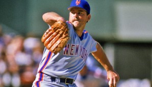 Platz 12: Randy Myers (347) - Der erste Linkshänder auf dieser Liste begann seine Karriere (1985-1998) zwar bei den Mets, doch just im ersten Jahr in Cincinnati gewann er die World Series. Timing ist eben alles