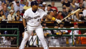17 GRAND SLAMS: Carlos Lee (1999-2012; White Sox, Brewers, Rangers, Astros, Marlins) - Der dreifache All-Star schlug 358 Homeruns in seiner MLB-Karriere, sein letzter Grand Slam gelang ihm am 17. Juli 2012 für die Marlins