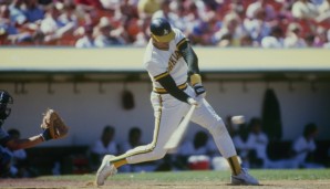 16 GRAND SLAMS: Dave Kingman (1971-1986; Giants, Mets, Padres, Angels, Yankees, Cubs, Athletics) - Knapp zwei Meter war der "Sky King" groß und prügelte seine 442 Homeruns bis zu 530 Fuß weit. Für die Hall of Fame reichte es aber nicht