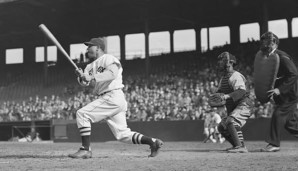17 GRAND SLAMS: Jimmie Foxx (1925-1945; Athletics, Red Sox, Cubs, Phillies) - Foxx war der zweite Spieler nach Ruth, der die 500 Homeruns knackte (insgesamt 534). Außerdem hatte er mit "Double X" und "The Beast" fantastische Spitznamen