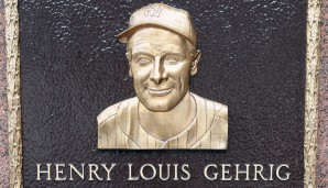 23 GRAND SLAMS: Lou Gehrig (1923-1939, Yankees) - Der erste Spieler überhaupt, dessen Rückennummer (4) in der MLB retired wurde. Mit 36 erkrankte er an ALS und starb zwei Jahre später. Sonst wären es sehr viel mehr als 493 Homeruns geworden