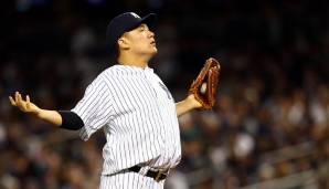 Platz 25, Masahiro Tanaka (New York Yankees), Starting Pitcher: 22.000.000 US-Dollar.