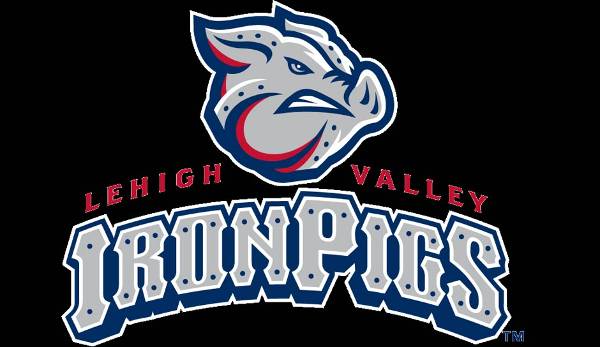 Lehigh Valley Iron Pigs: Triple-A / Philadelphia Phillies.