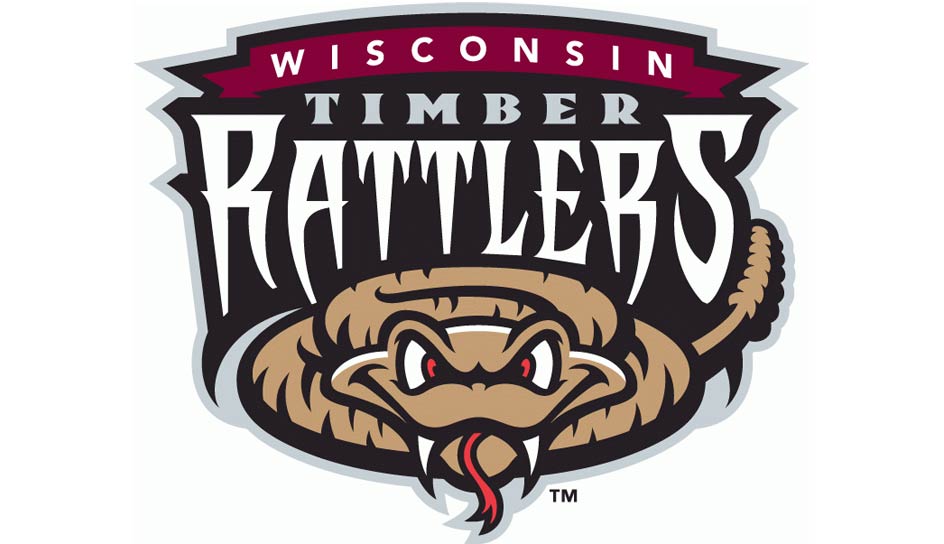 Wisconsin Timber Rattlers: Spiellevel - Single-A / MLB-Team - Milwaukee Brewers.
