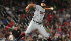BRAD HAND (Relief Pitcher): San Diego Padres -> Cleveland Indians.