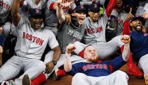 Die Boston Red Sox stehen erstmals seit 2013 wieder in der World Series.