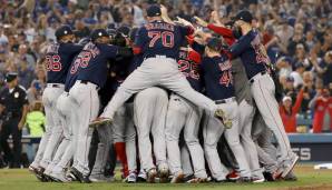 Der Rest war grenzenloser Jubel der Boston Red Sox 2018, die mit 119 Siegen die zweitmeisten in der Geschichte der MLB für einen Champion eingefahren haben.
