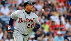 Platz 9: Miguel Cabrera - 8 Jahre/247 Millionen Dollar (Vertragsverlängerung) bei den Detroit Tigers 2016 (MLB).
