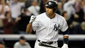 Platz 6: Alex Rodriguez - 10 Jahre/275 Millionen Dollar (Free Agent) bei den New York Yankees 2008 (MLB).