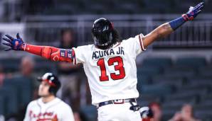 6. Atlanta Braves (86-54) (8.): Die Braves führen die NL East an und könnten Zeuge werden, wie Ronald Acuna als fünfter Spieler überhaupt, den 40-40-Klub erreicht.