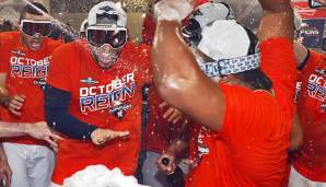 Die Houston Astros gehen einmal mehr als Top-Favorit in die MLB-Playoffs.