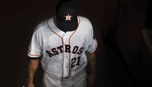 Zack Greinke steht in Spiel 3 für die Houston Astros gehörig unter Druck.