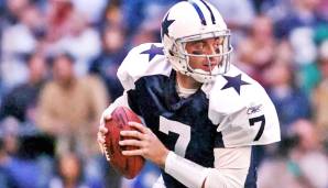Drew Henson hatte seinen einzigen Start in der NFL für die Dallas Cowboys an Thanksgiving 2004.