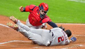 Catcher: Roberto Perez (Cleveland Indians) / Tucker Barnhart (Cincinnati Reds)