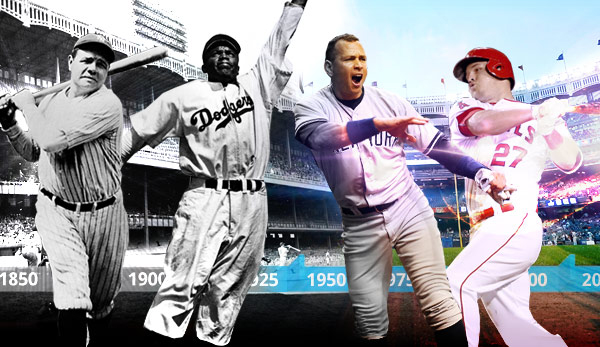 Der Baseballsport brachte viele Legenden hervor. SPOX erzählt ihre Geschichten.