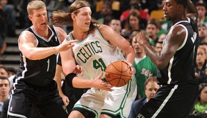 Verletzungsprobleme haben Kelly Olynyks Aufstieg bei den Boston Celtics verzögert