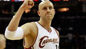 Zydrunas Ilgauskas spielte von 1996 bis 2010 für die Cleveland Cavaliers