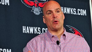 Danny Ferry legt auf unbestimmte Zeit sein Amt als General Manager der Atlanta Hawks nieder