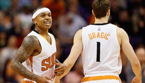 Isaiah Thomas und Goran Dragic spielen nicht mehr für die Phoenix Suns