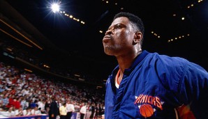 Patrick Ewing war 15 Jahre das Gesicht der New York Knicks